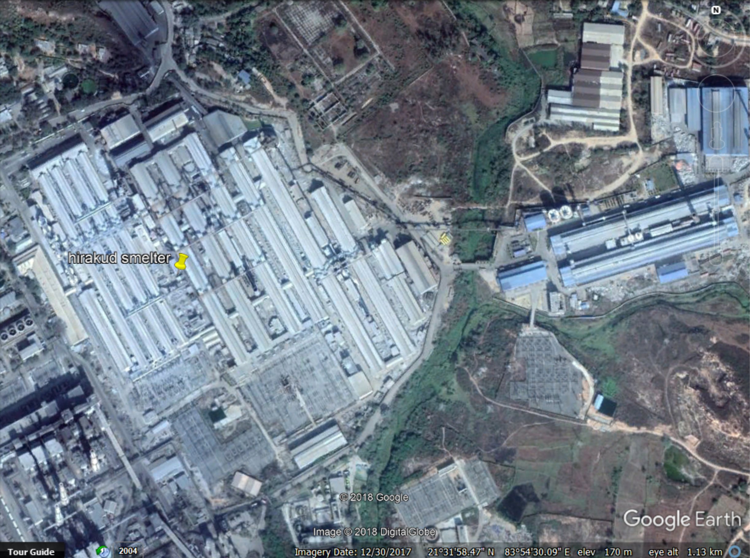 hirakud smelter